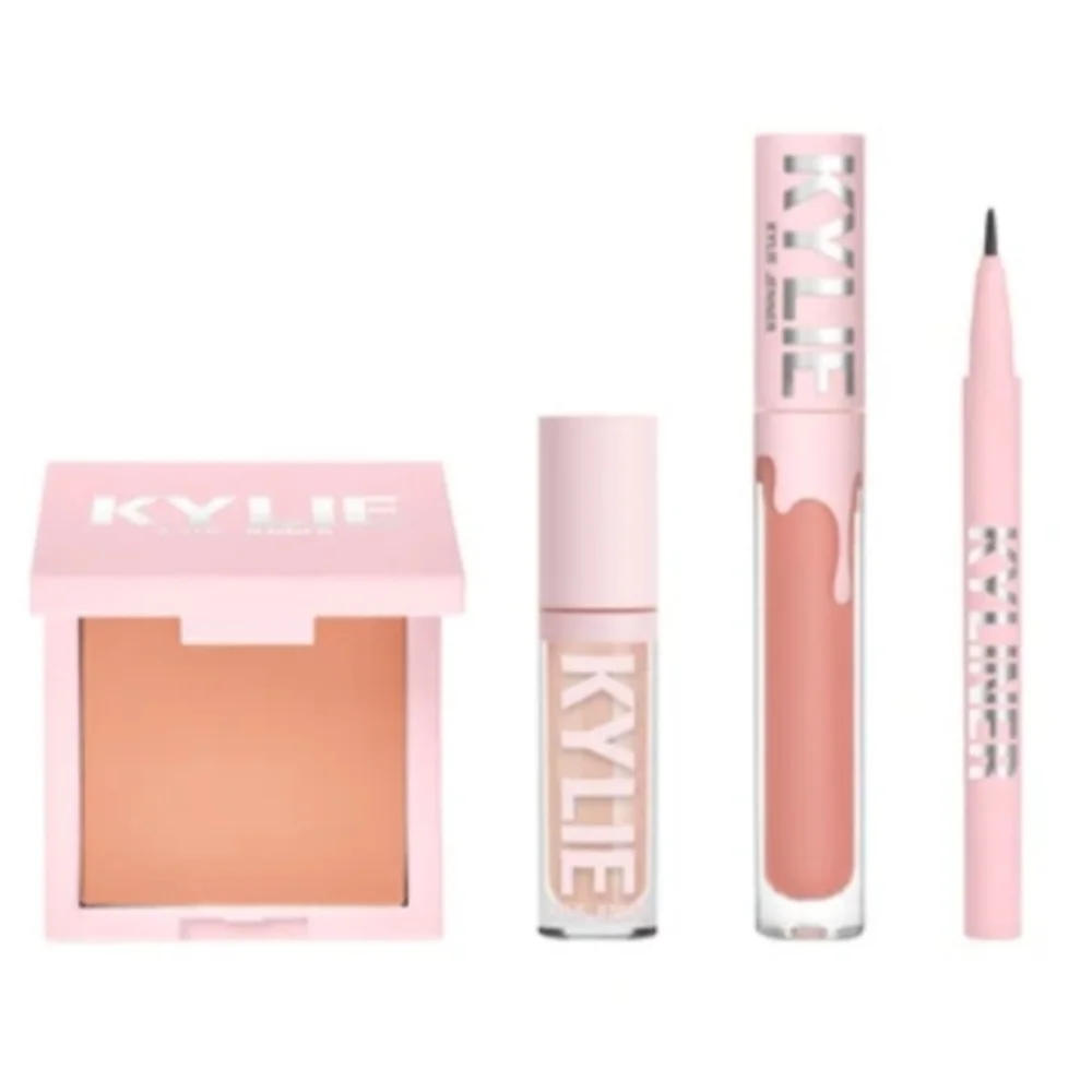Kylie Jenner Cosmetics 4 Piece Makeup Beauty Kit. Brand New.  Never Opened - Picture 2 of 4